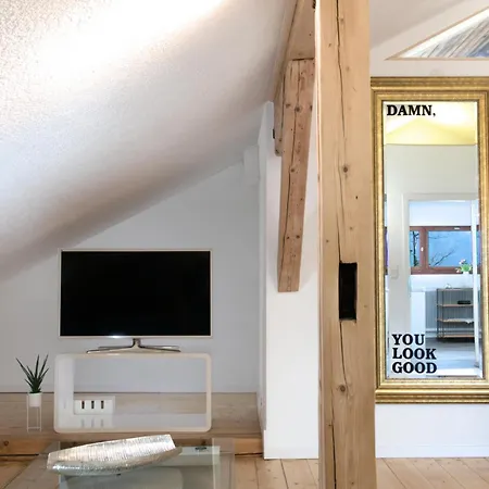 Daire - Sleeps 3 - Balcony - Garden Feldkirch